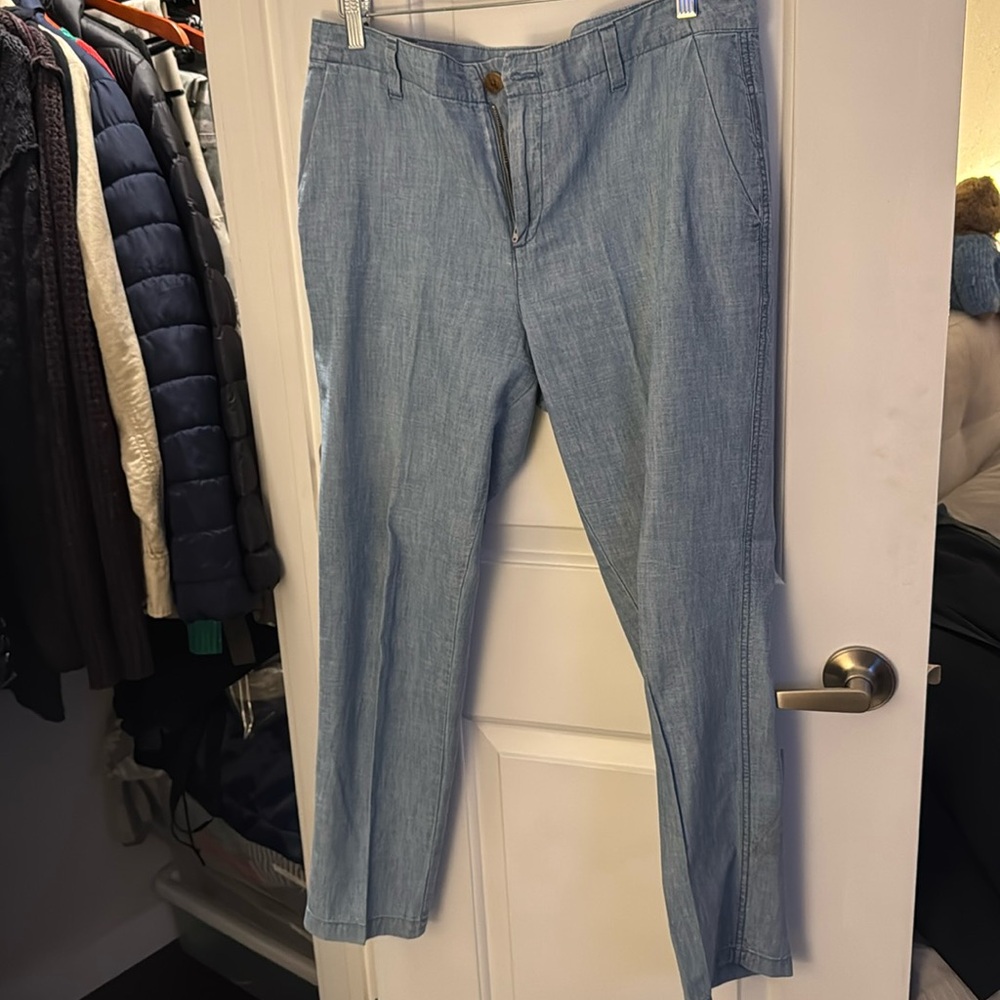 Lightweight chinos